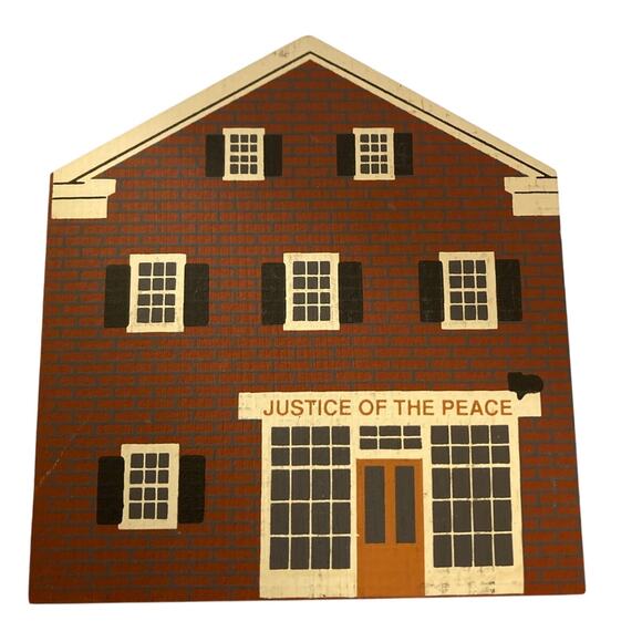 1989 The Cat’s Meow Series VII Lot of 5 Buildings –signed by Faline - Picture 4 of 7